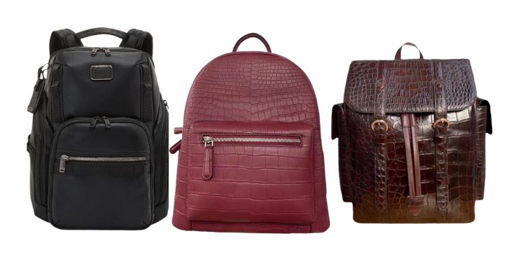 womens backpacks hero banner